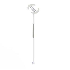 HealthCraft Products 20-in SuperPole™ with Angled Ceiling Plate