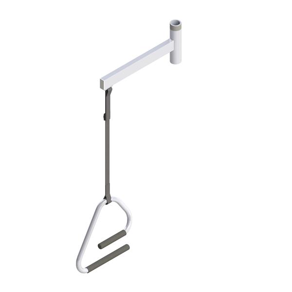 HEALTHCRAFT 20-in SuperTrapeze™ Add-On Kit Over Bed
