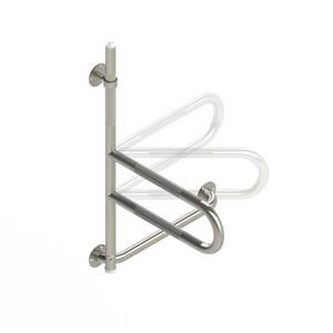 Dependa-Bar(MC) 18"/46cm de HealthCraft, inox moleté