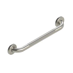 Barre d'appui Easy Mount(MC), inox moleté , 1,25" x 36"