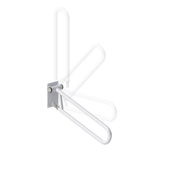 PT Rail™ à angle de HealthCraft, 32 po, blanc