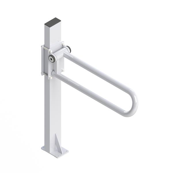 HealthCraft Products P.T. Rail™ White Floor Mast PT-WRM-PCW