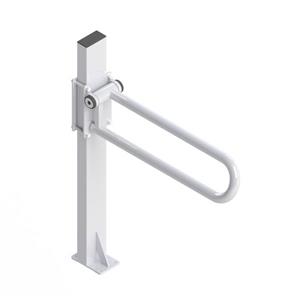 HealthCraft Products P.T. Rail™ White Floor Mast