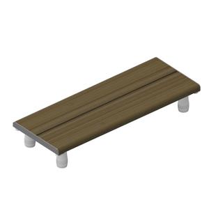 Banc de bain Invisia, 30