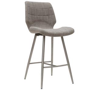 Worldwide Home Furnishings Counter Stool - Set of 2 - Beige
