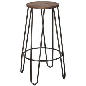Tabouret de comptoir en métal, 26