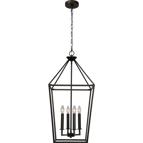 Notre Dame Design Royston 4 Light Pendant Graphite Bronze Lpc4204 Rona - Notre Dame Pendant Light Notre Dame Design Royston 4 Light Pendant Graphite Bronze Lpc4204 Rona - Notre Dame Pendant Light