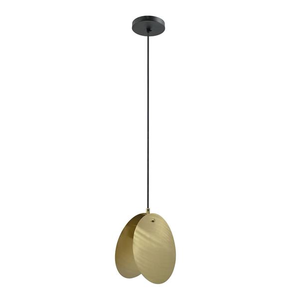 Notre Dame Design Frond Pendant Matte Brass Lpc4168 Rona - Notre Dame Pendant Light Notre Dame Design Frond Pendant Matte Brass Lpc4168 Rona - Notre Dame Pendant Light