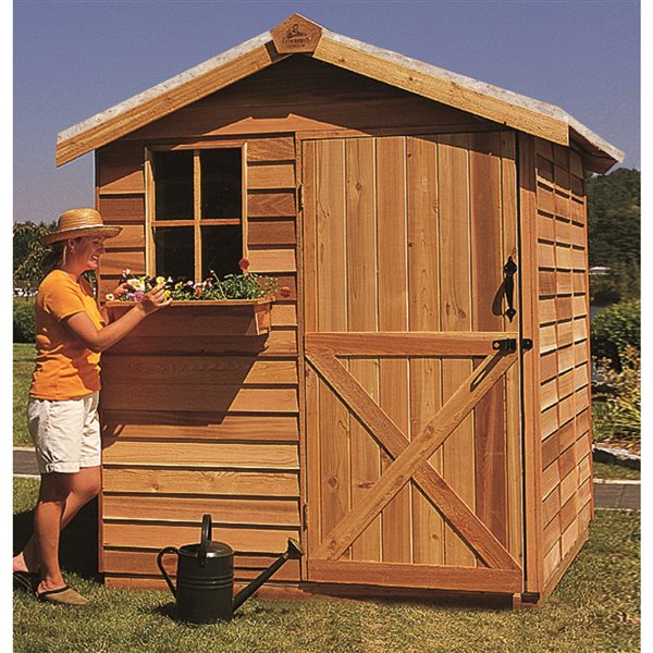 Cedarshed Remise de jardin Gardener, 8’ x 16’, cèdre G816 Cedarshed Remise de jardin Gardener, 8’ x 16’, cèdre G816