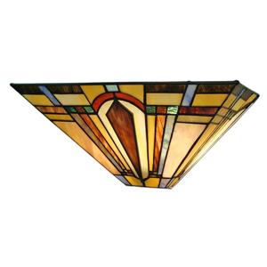 2-Light Tiffany-Style Wall Sconce - 5