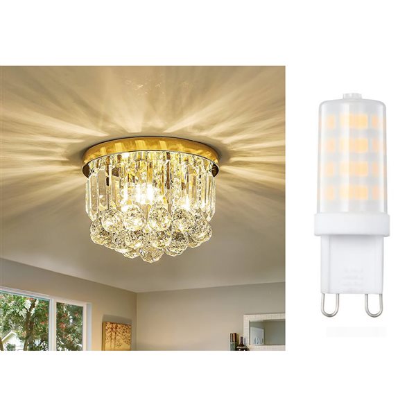 TorontoLed Bulb G9 - 5 W - 3000 K - 10 Pack