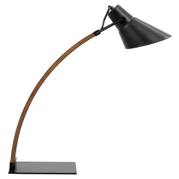 Black Metal Shade Table Lamp, Lumisource Table Lamp