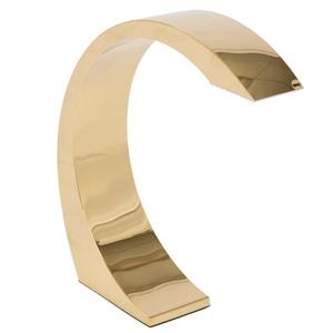 Lumisource Element Touch 2.5-in x 13-in Polished Gold Finish Table Lamp