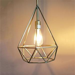 P.W Design Saturn 12-In Antique Brass Metal 1-Light Pendant