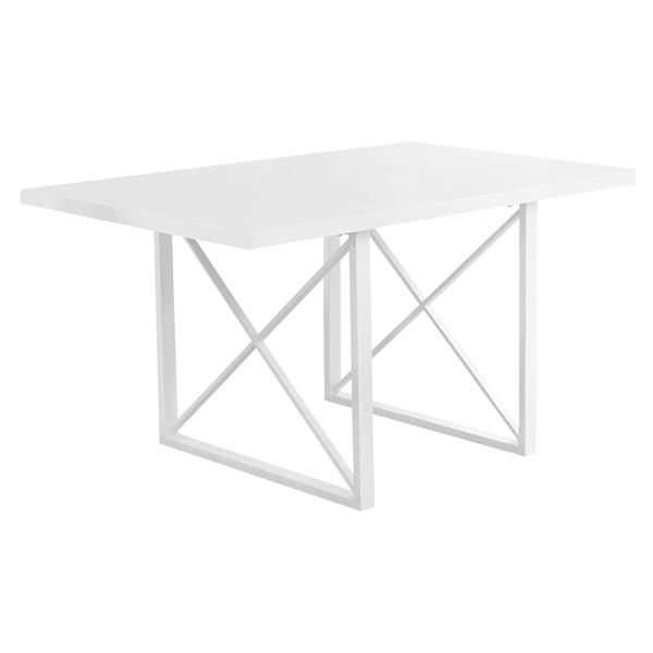 Monarch Specialties 60 In X 30, 60 X 30 Kitchen Table