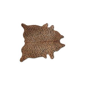 Natural by Lifestyle Brands 5' x 7' Leopard Togo Cowhide Rug