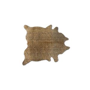 Lifestyle Brands Natural 5' x 7' Cheetah Togo Cowhide Rug