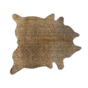 Natural by Lifestyle Brands 6' x 7' Cheetah Togo Cowhide Rug
