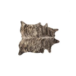 Natural by Lifestyle Brands 5-ft x 7-ft Exotic Zebu Kobe Cowhide Area Rug