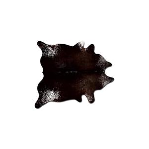 Natural by Lifestyle Brands Kobe Cowhide Rug - 5-ftx 7-ft - Chocolate/White