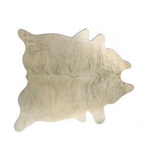 Natural by Lifestyle Brands 6-ft x 7-ft Light Brindle Exotic Cowhide Area Rug