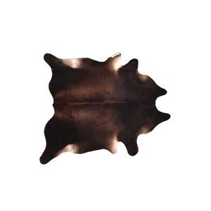 Natural by Lifestyle Brands 6-ft x 7-ft Norman Exotic Cowhide Area Rug