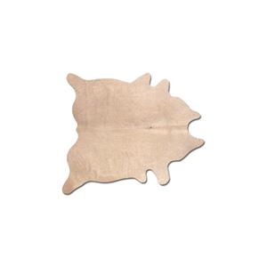 Natural by Lifestyle Brands 5-ft x 7-ft Natural Geneva Cowhide Area Rug