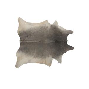 Natural by Lifestyle Brands Geneva Cowhide Rug - 6-ftx 7-ft - Gray