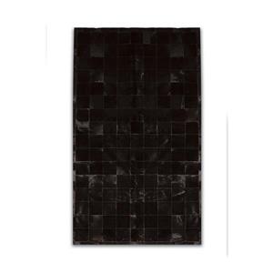 Natural by Lifestyle Brands 8-ft x 10-ft Black Barcelona Cowhide Rug