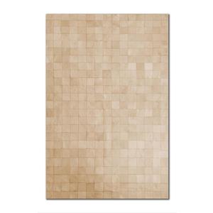 Natural by Lifestyle Brands 8-ft x 10-ft Natural Barcelona Cowhide Rug