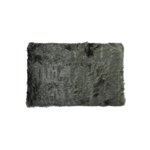 Tapis Hudson en fausse fourrure de mouton , 2' x 3', blanc