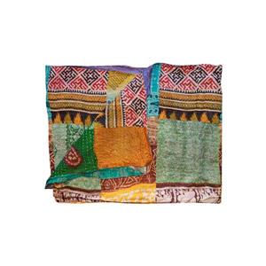 Jeté en soie Kantha, 60