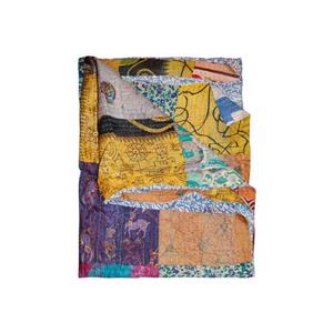 Jeté en soie Kantha, 60