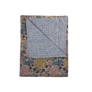 Natural by Lifestyle Brands Kantha 50-in x70-in 1117 and #12 Cotton Vintage Handmade Throw