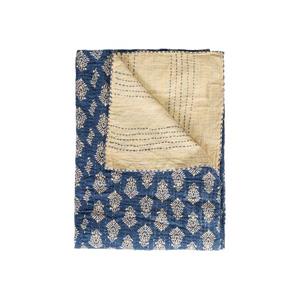 Natural by Lifestyle Brands Kantha 50-in x70-in 1117 and #13 Cotton Vintage Handmade Throw