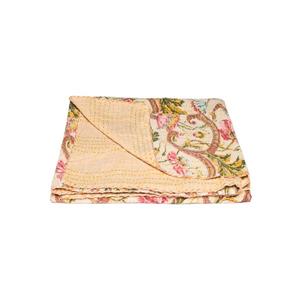 Natural by Lifestyle Brands Kantha 50-in x70-in 330 Cotton Vintage Handmade Throw