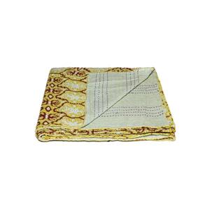 Natural by Lifestyle Brands Kantha 50-in x70-in 321 Cotton Vintage Handmade Throw
