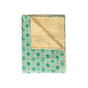 Natural by Lifestyle Brands Kantha 50-in x70-in 319 Cotton Vintage Handmade Throw