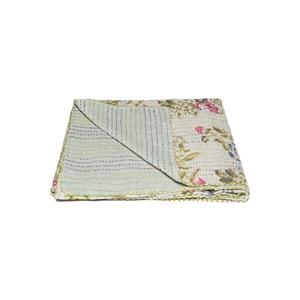 Natural by Lifestyle Brands Kantha 50-in x 70-in 507-50 Cotton Vintage Handmade Throw