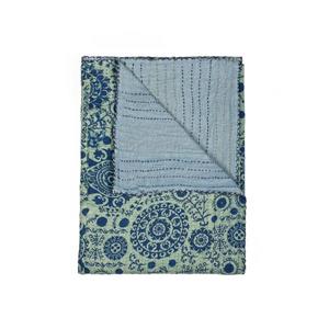 Natural by Lifestyle Brands Kantha 50-in x 70-in 507-10 Cotton Vintage Handmade Throw