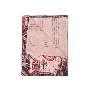 Natural by Lifestyle Brands Kantha 50-in x 70-in Wa009 Cotton Vintage Handmade Throw