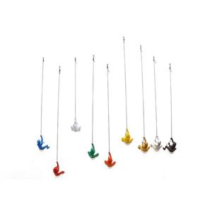 Natural by Lifestyle Brands Suspended Climber - 9 PK - Multicoloured