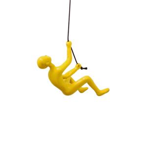 Natural by Lifestyle Brands Suspended Climber - Yellow