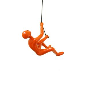 Natural by Lifestyle Brands Suspended Climber - Orange