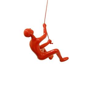Natural by Lifestyle Brands Suspended Climber - Red