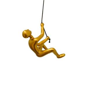 Natural by Lifestyle Brands Suspended Climber - Gold