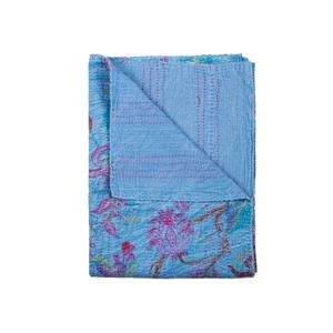 Natural by Lifestyle Brands Kantha 50-in x70-in #04 Cotton Vintage Handmade Throw