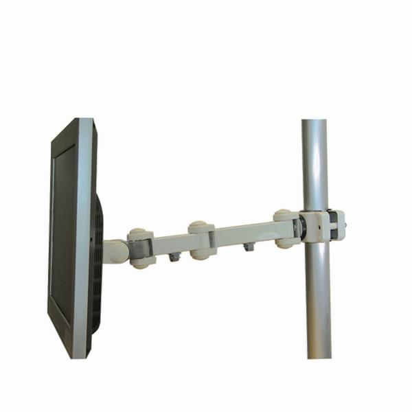 TygerClaw 10-in to 17-in Gray Pole Mount