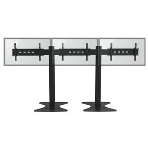 TygerClaw 30-in to 60-in 3 Flat Panel TV Stand