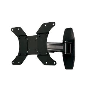 TygerClaw 23-in to 37-in Black Full Motion Wall Mount